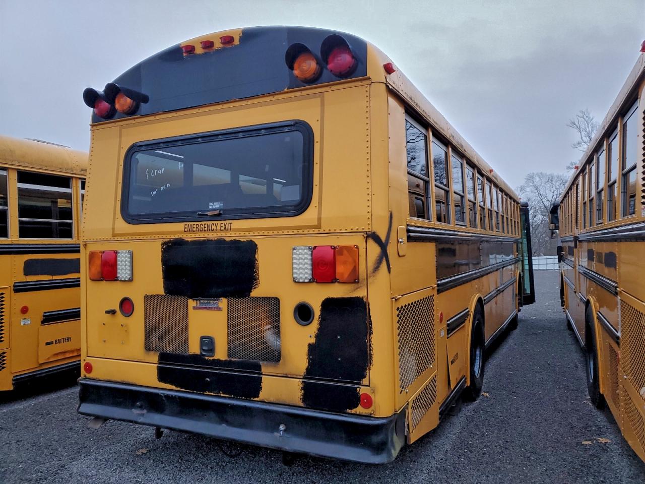 2012 THOMAS Saf-t-line VIN 1T7YN4E21C1149993 photo 3