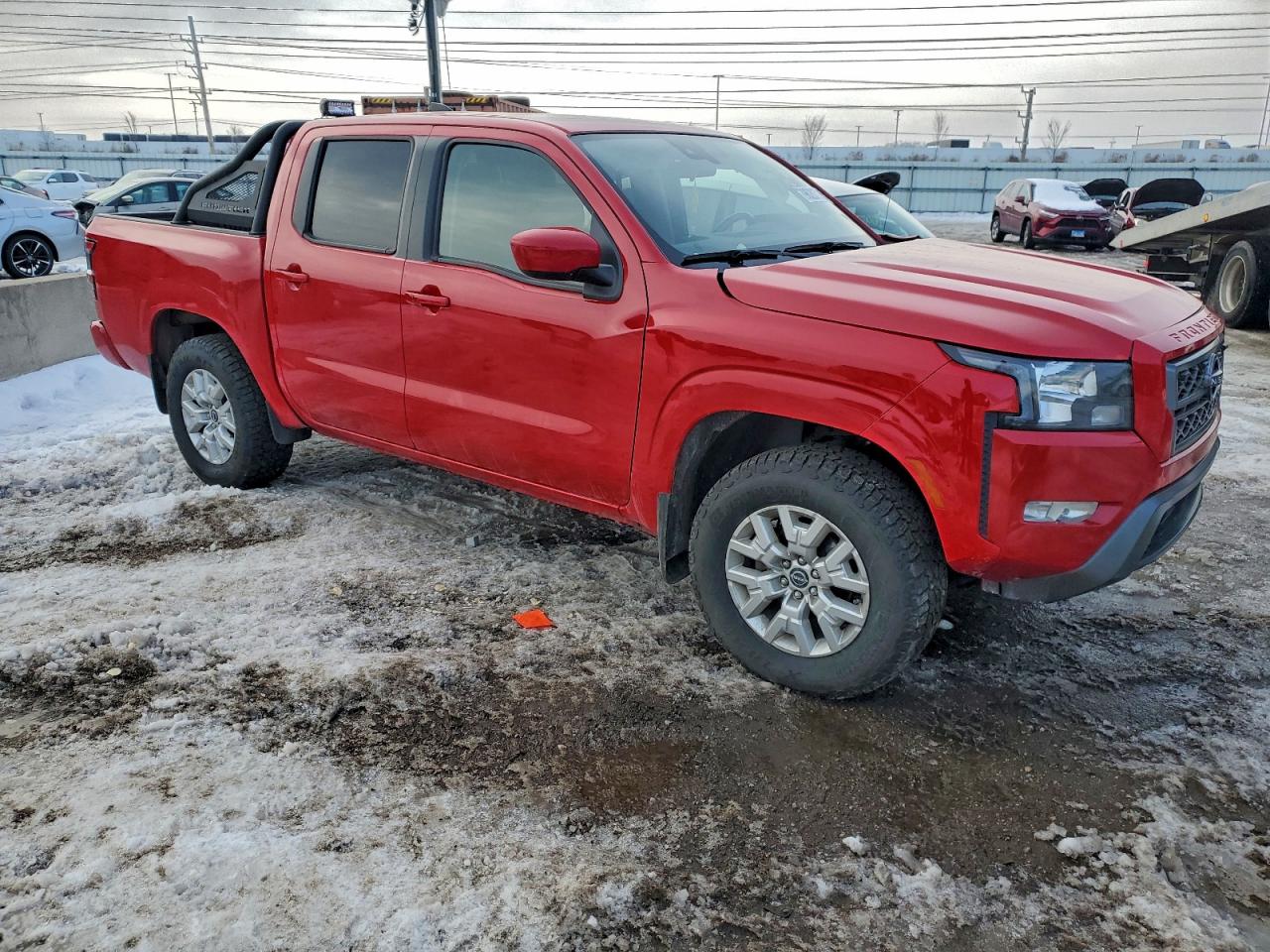 2022 Nissan Frontier VIN 1N6ED1EK6NN650775 photo 4