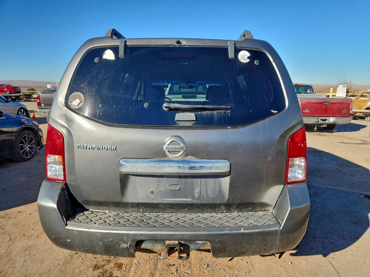 2008 Niss Pathfinder VIN 5N1AR18B78C638354 photo 6