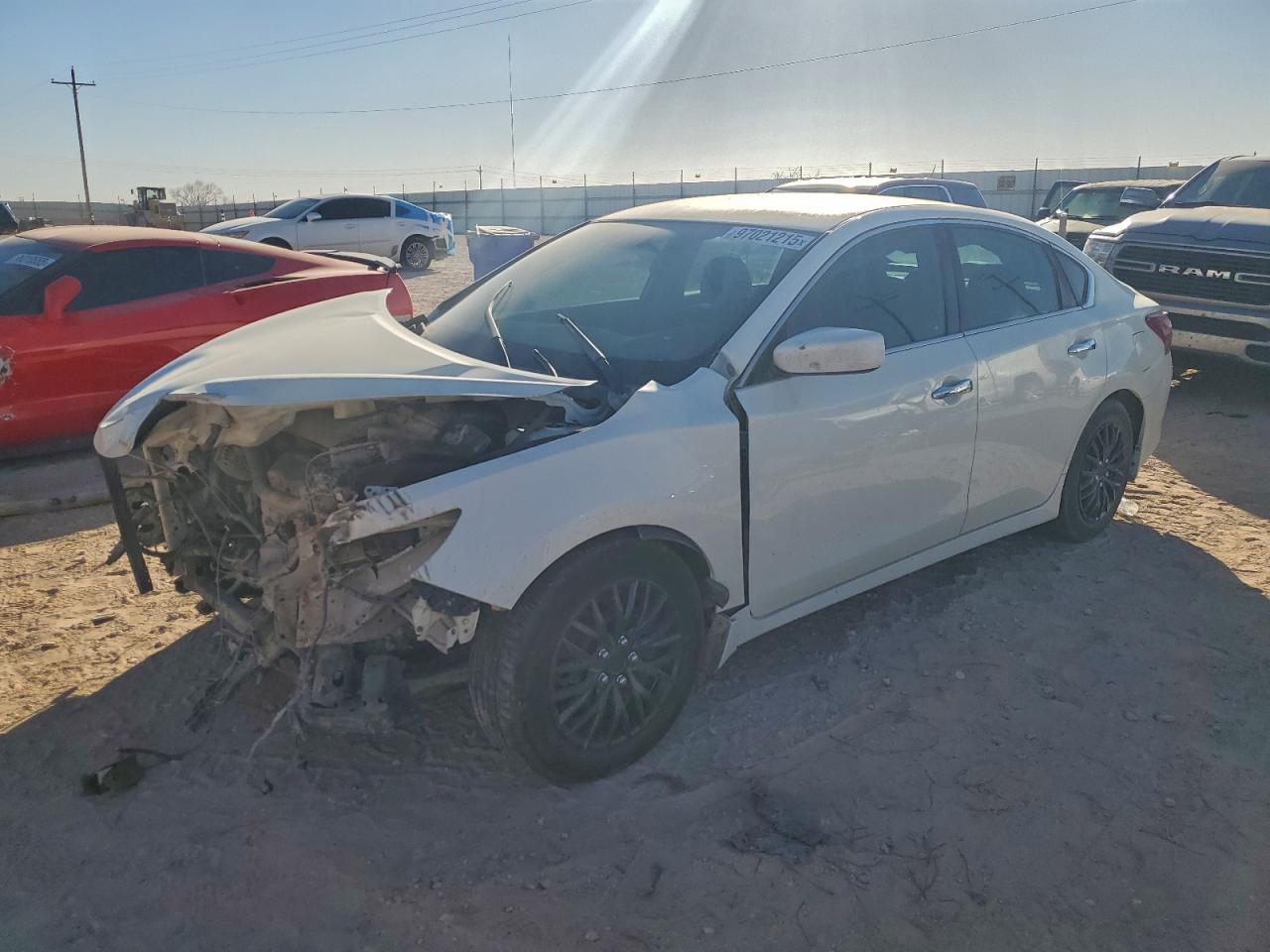 2018 NISS Altima VIN 1N4AL3AP4JC103033 photo 1