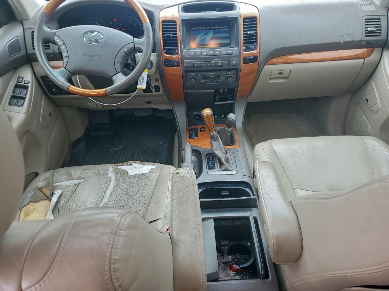 2007 Lexus Gx VIN JTJBT20X570138049 photo 8