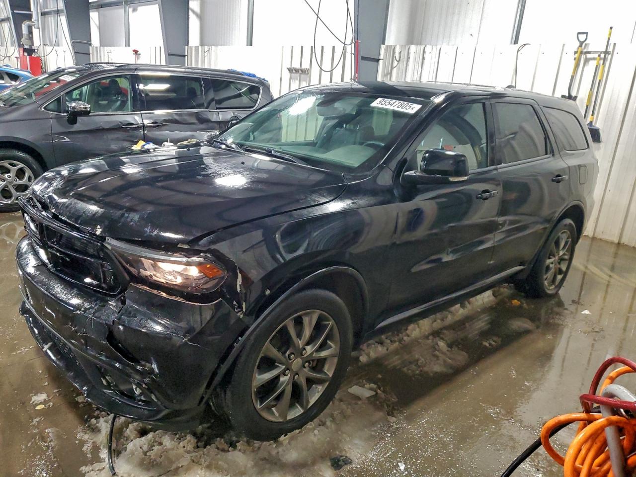 2017 Dodge Durango VIN 1C4RDJDG3HC775007 photo 1