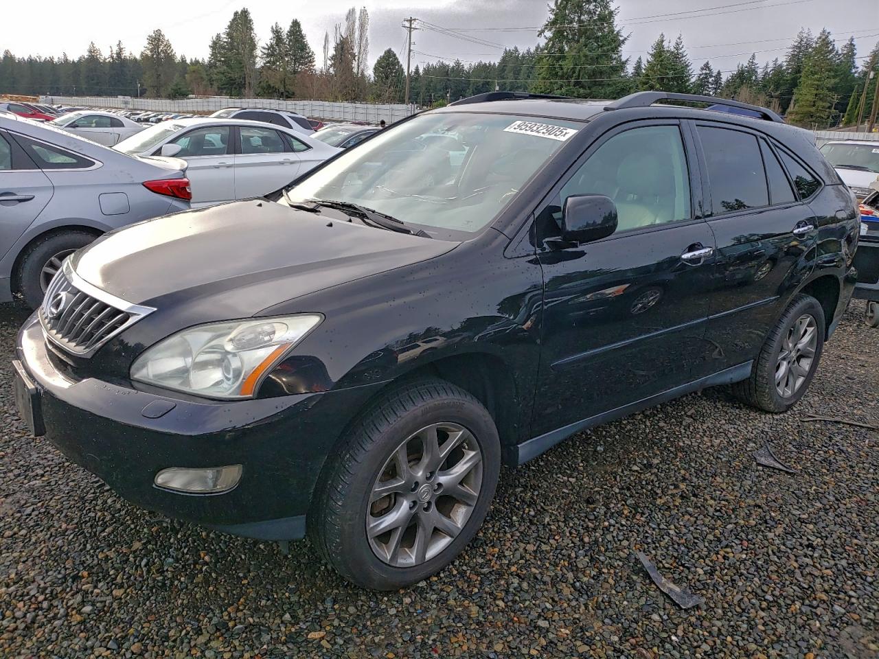 2009 Lexus Rx350 VIN 2T2HK31UX9C119687 photo 1