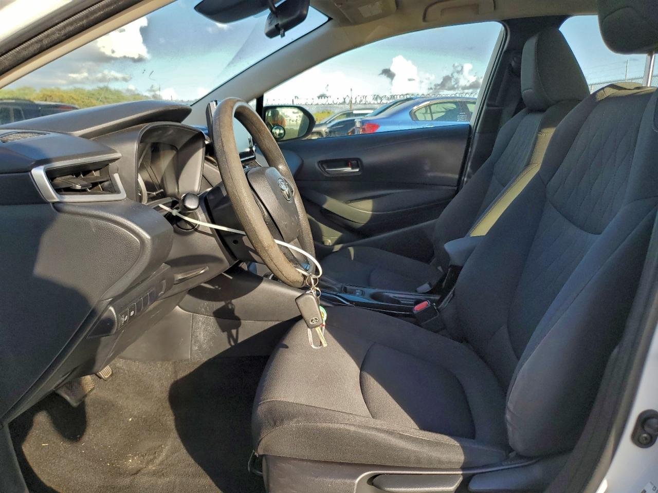 2020 Toyota Corolla VIN JTDEPRAE7LJ081450 photo 7