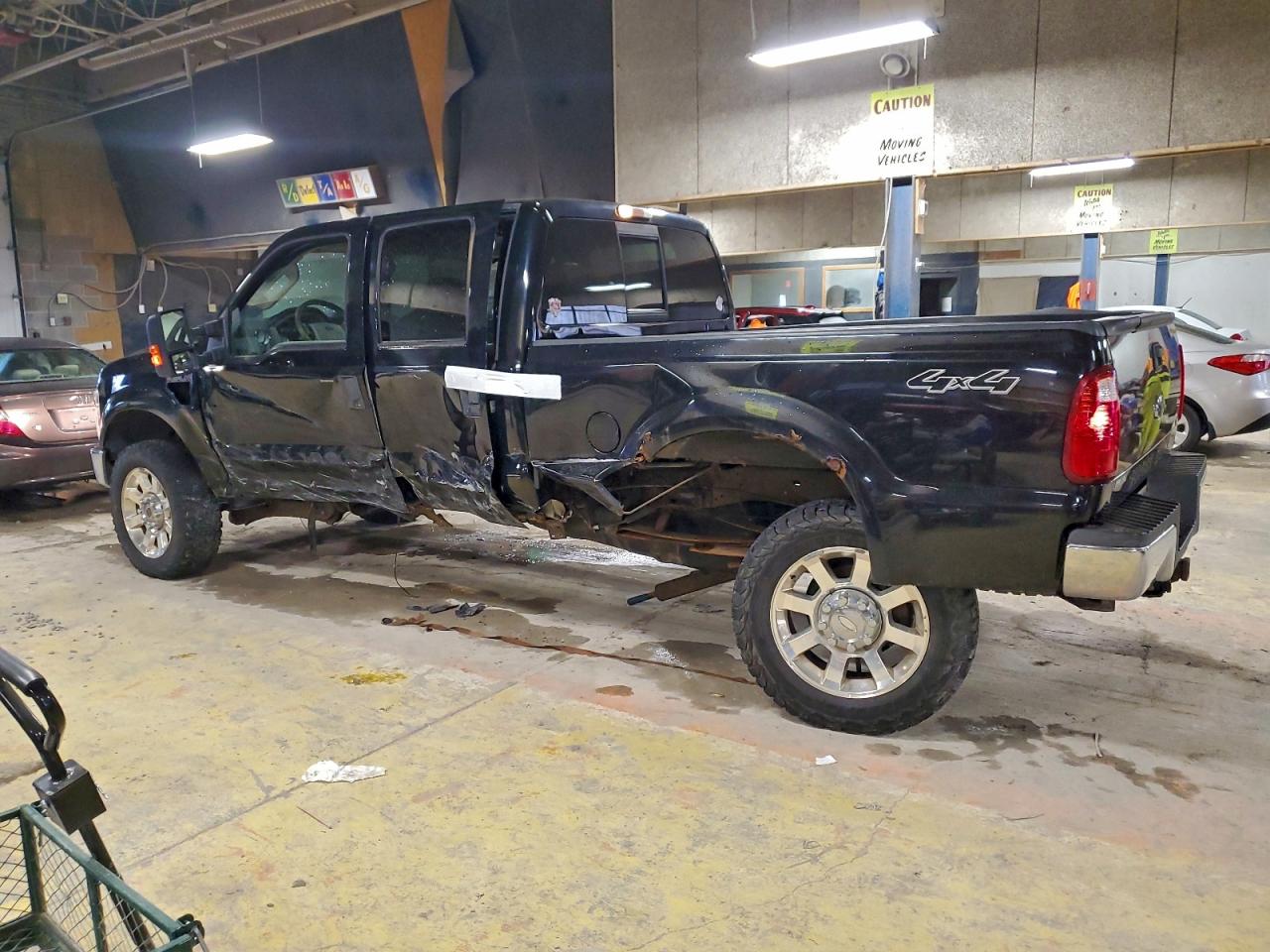 2008 Ford F350 VIN 1FTWW31R28EA87406 photo 2