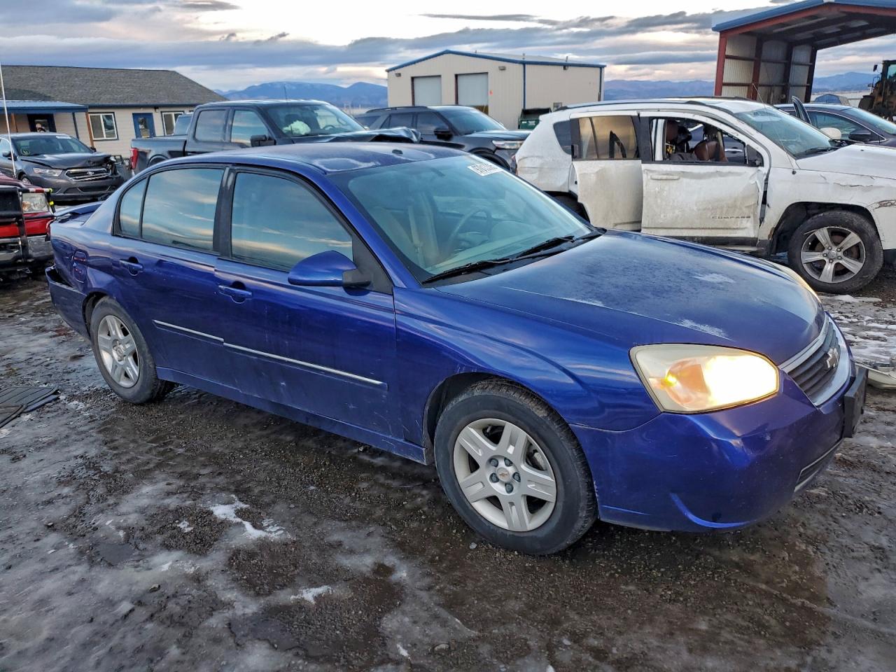 2006 Chevrolet Malibu VIN 1G1ZT51846F140311 photo 4