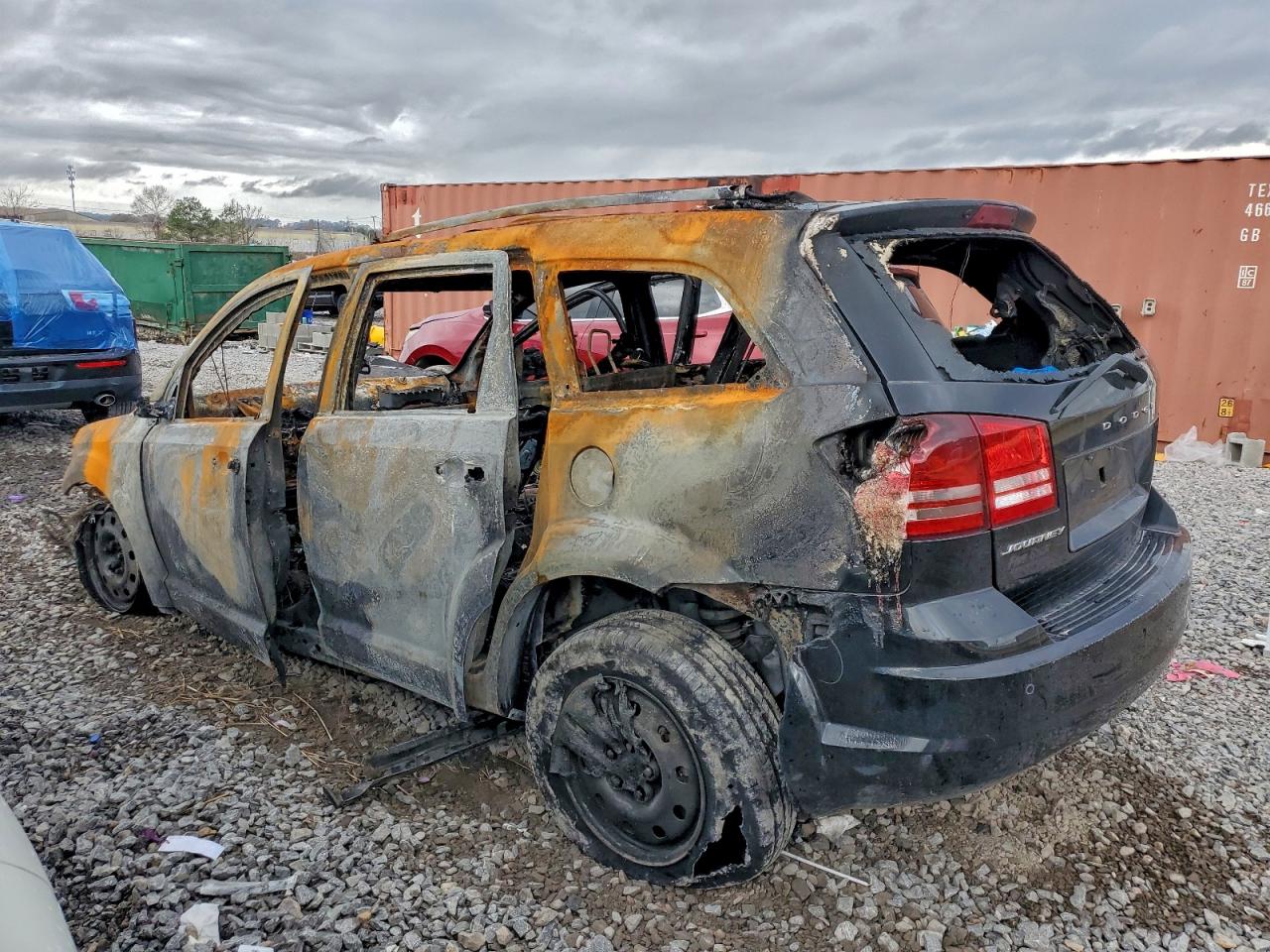2020 Dodge Journey VIN 3C4PDCAB9LT253734 photo 2