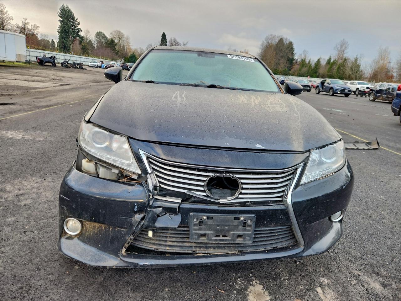 2013 Lexus ES350 VIN JTHBK1GG9D2081729 photo 5