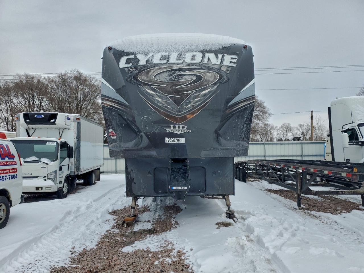 2017 HEARTLAND All models VIN 5SFCG4434HE326447 photo 8