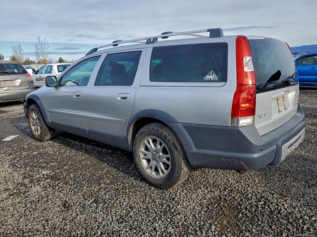 2007 Volvo Xc70 VIN YV4SZ592971288232 photo 2