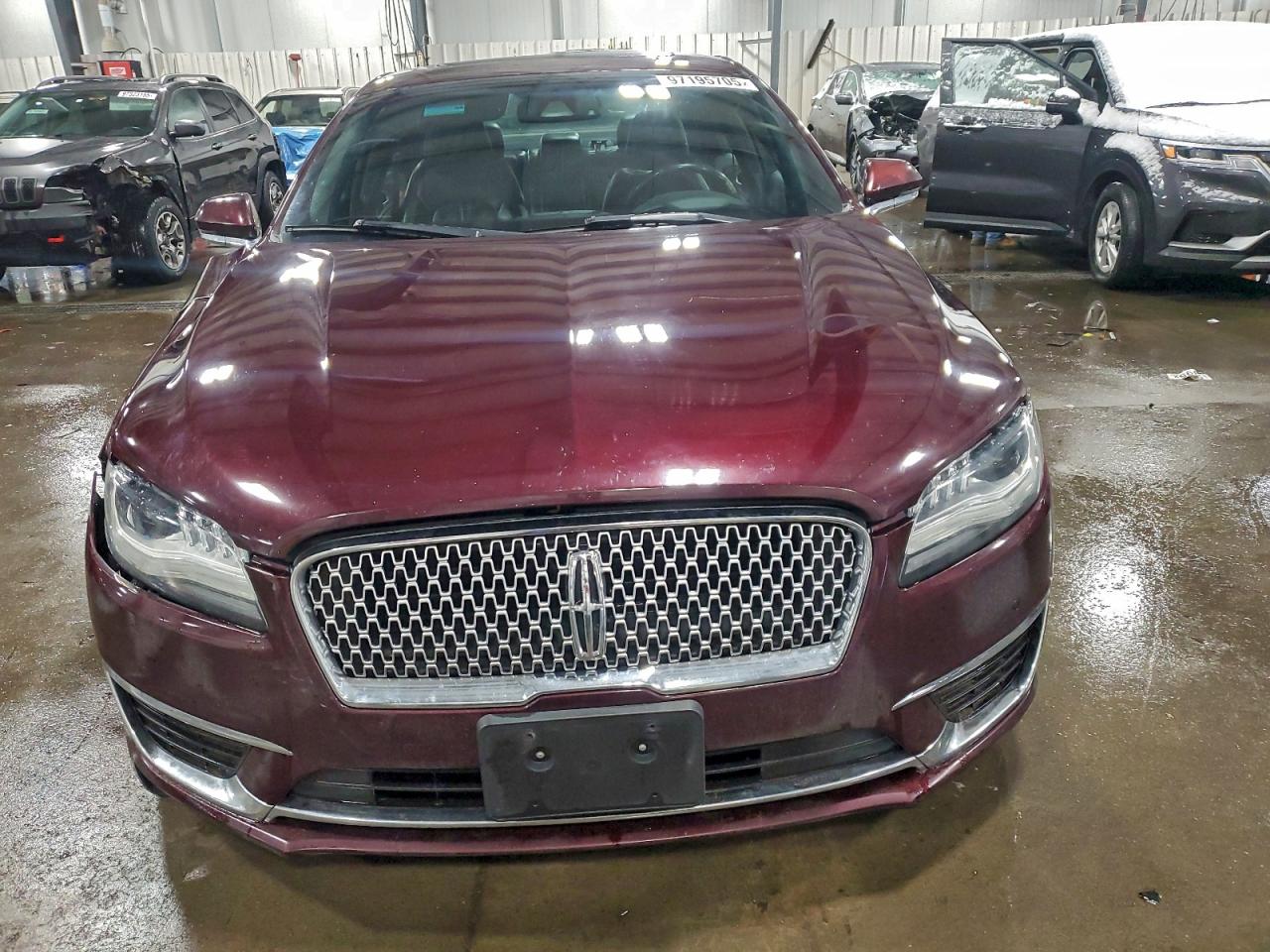 2017 Lincoln Mkz VIN 3LN6L5MU3HR665008 photo 5