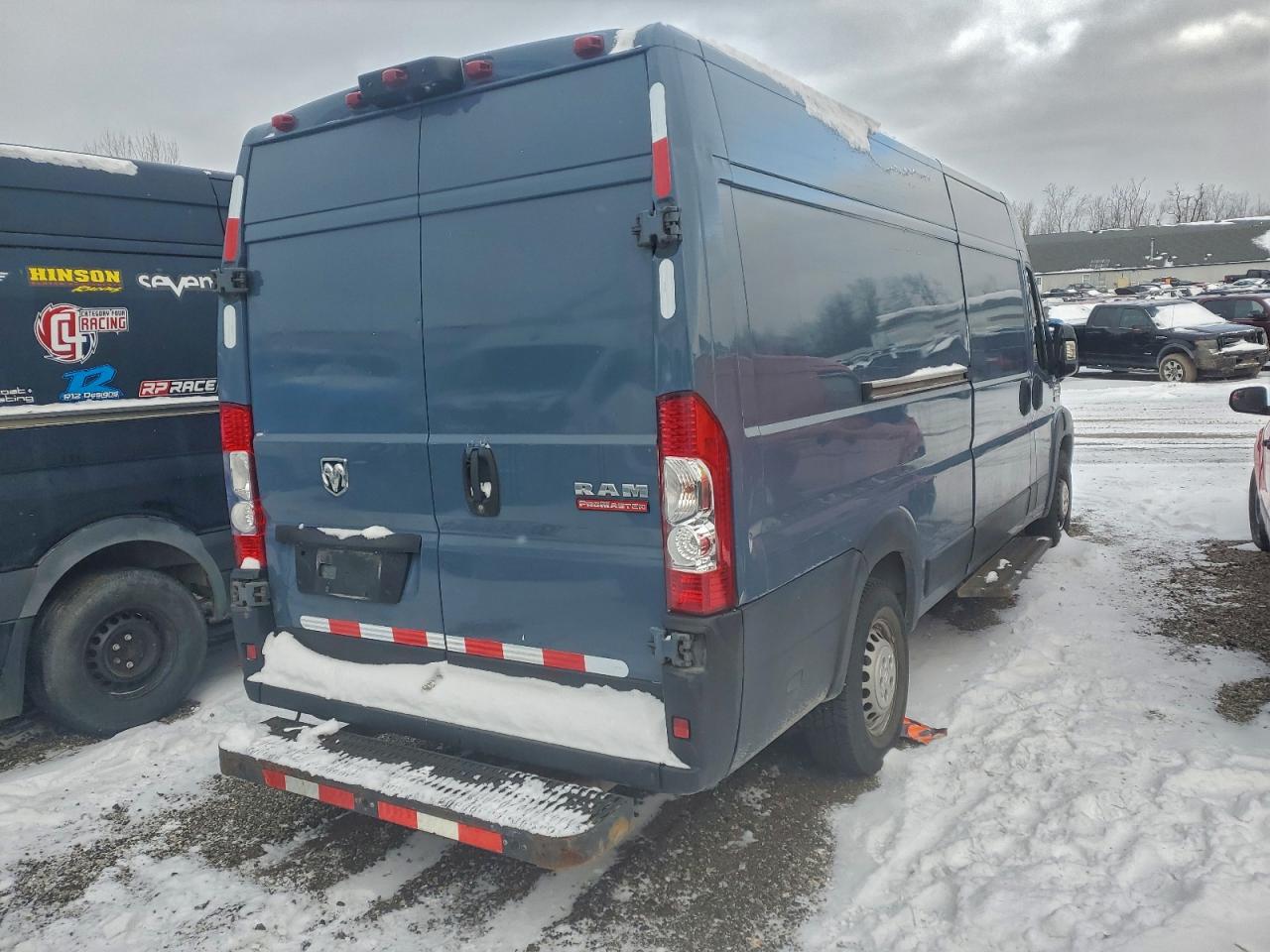 2020 Ram Promaster VIN 3C6URVJG6LE147703 photo 3