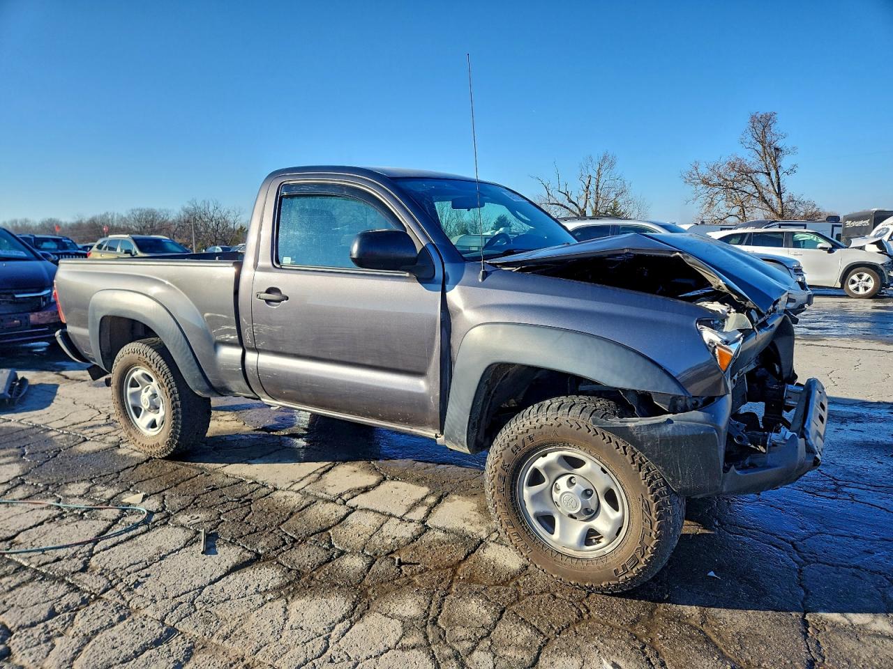 2014 Toyota All models VIN 5TFPX4EN4EX019588 photo 4