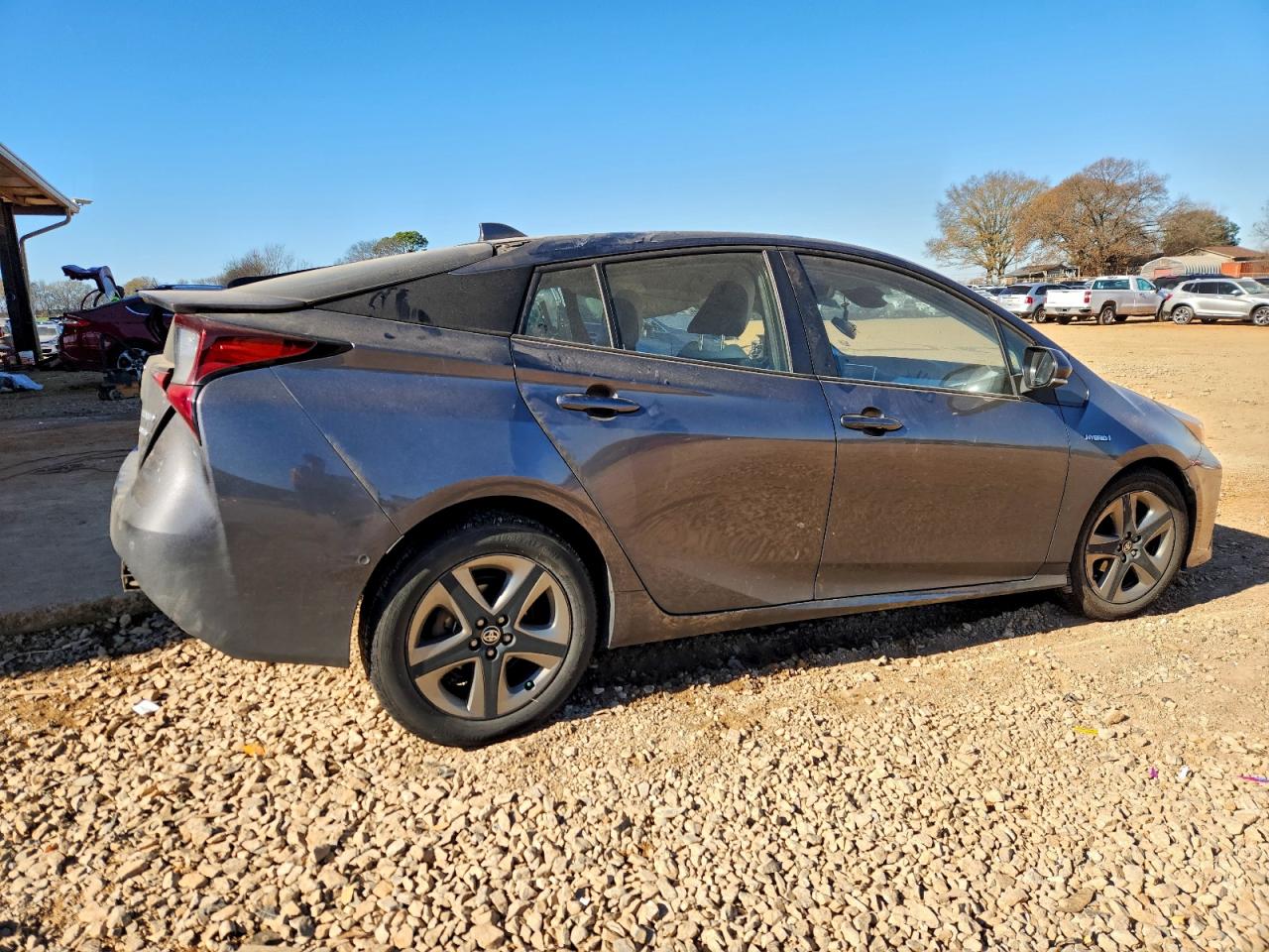 2022 Toyota Prius nigh VIN JTDKAMFU6N3156590 photo 3