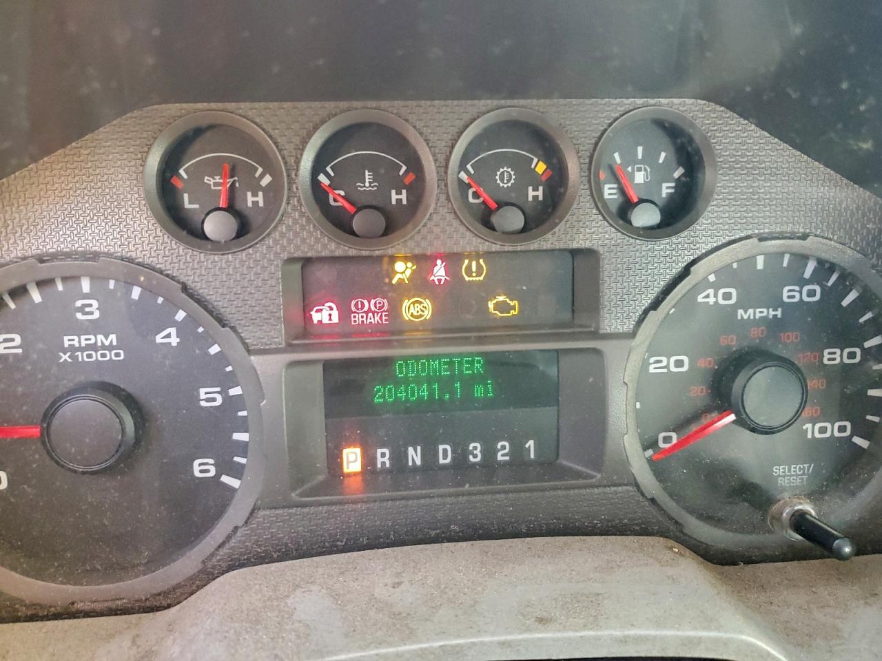 2009 Ford F350 VIN 1FTWX30519EA16324 photo 9