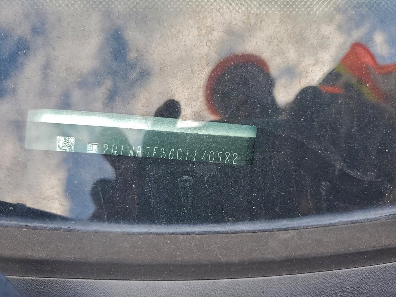2012 Chevrolet Impala VIN 2G1WA5E36C1170582 photo 12