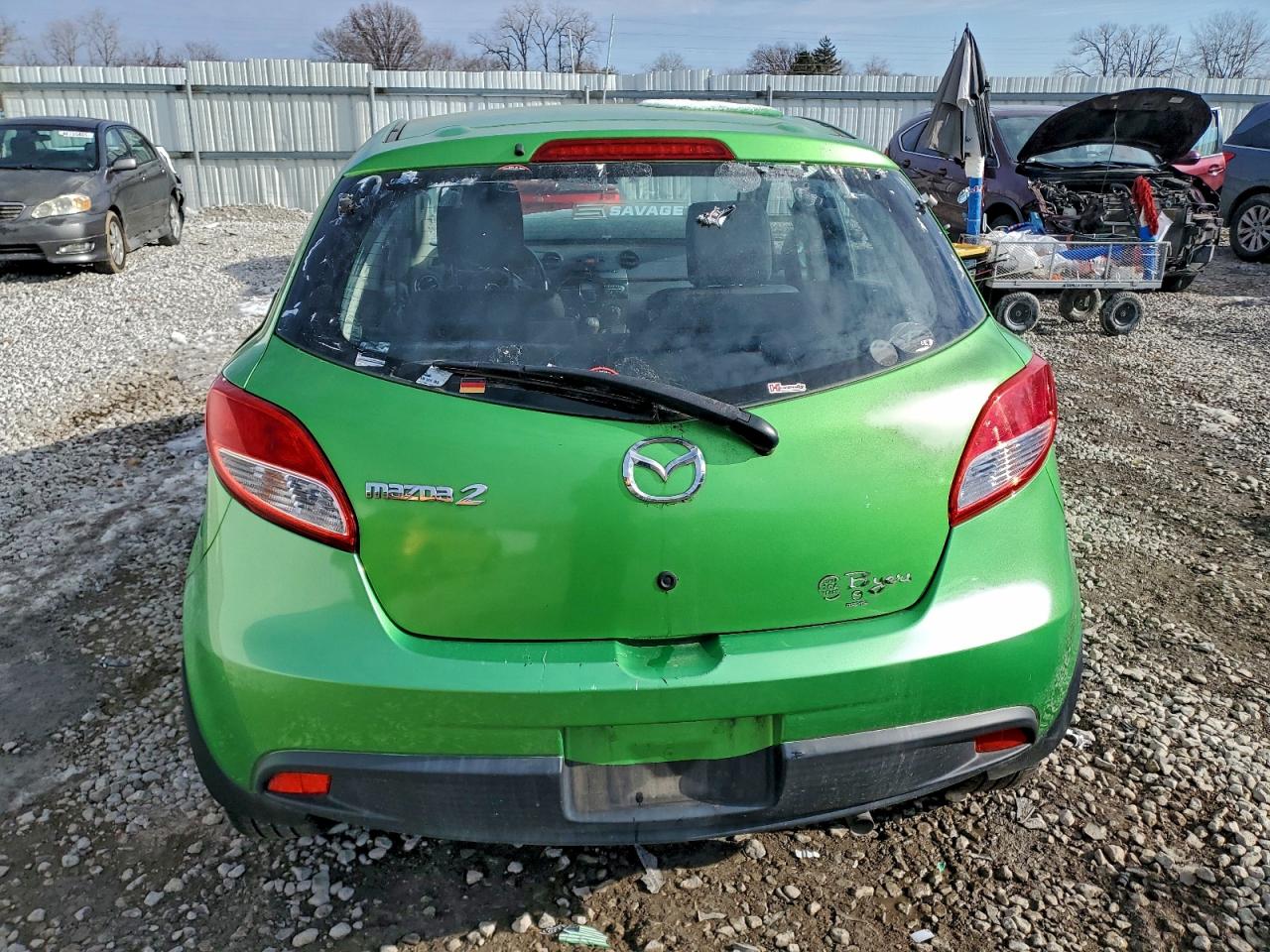 2013 Mazda 2 VIN JM1DE1KY4D0159721 photo 6