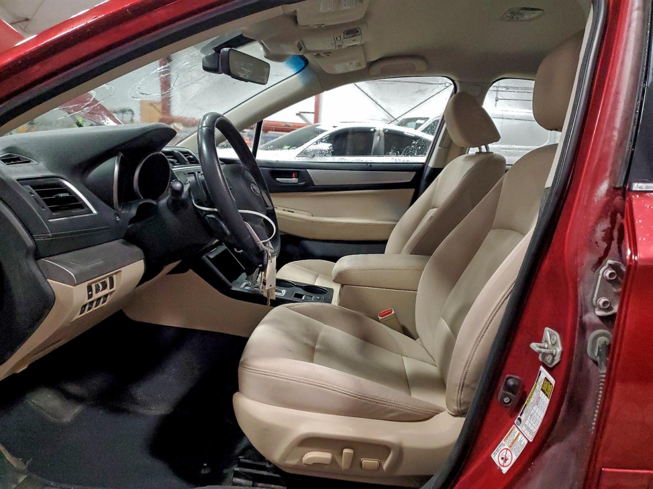 2019 SUBARU LEGACY VIN 4S3BNAF64K3017056 photo 7