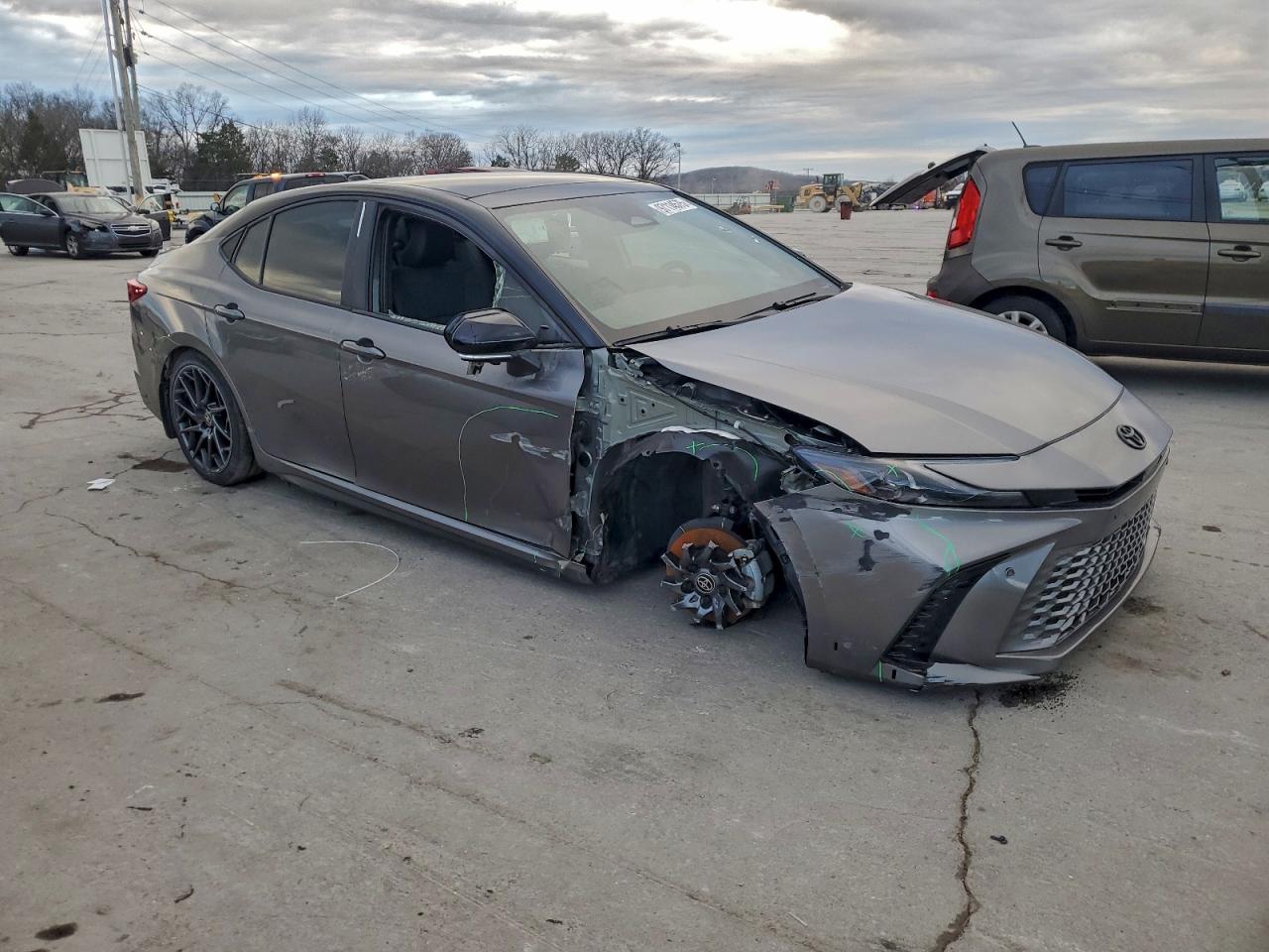 2025 Toyota Camry VIN 4T1DAACK4SU552660 photo 4