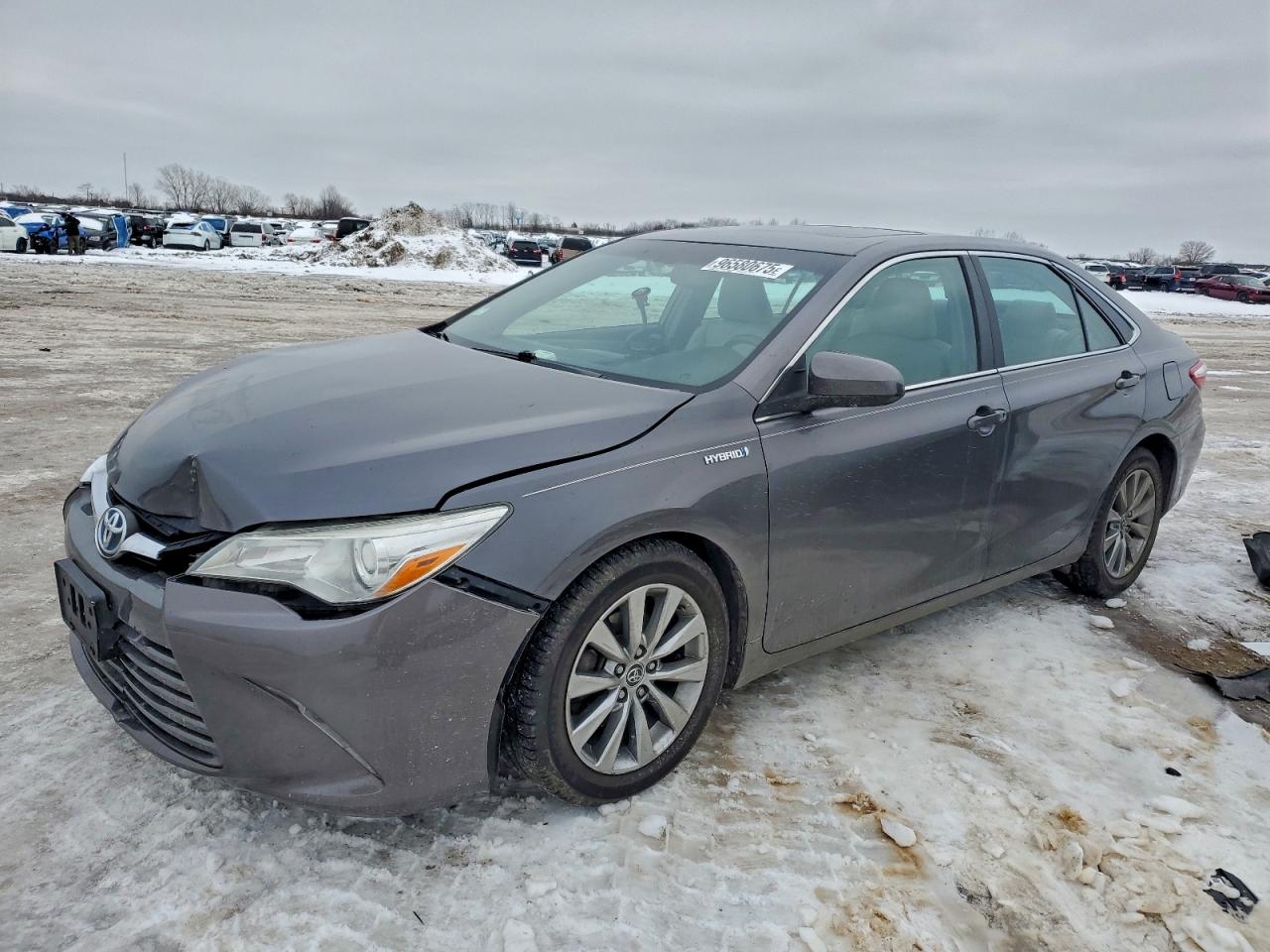 2016 TOYOTA Camry sola VIN 4T1BD1FK7GU181334 photo 1