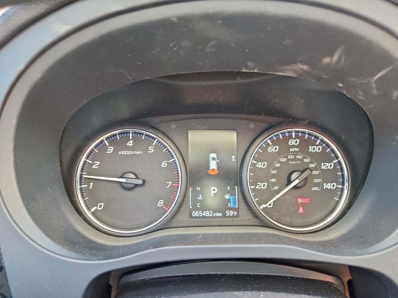 2019 Mitsubishi Outlander VIN JA4AD3A3XKZ010224 photo 9