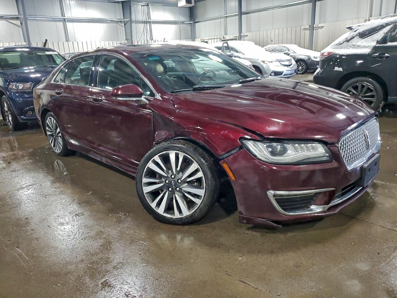 2017 Lincoln Mkz VIN 3LN6L5MU3HR665008 photo 4