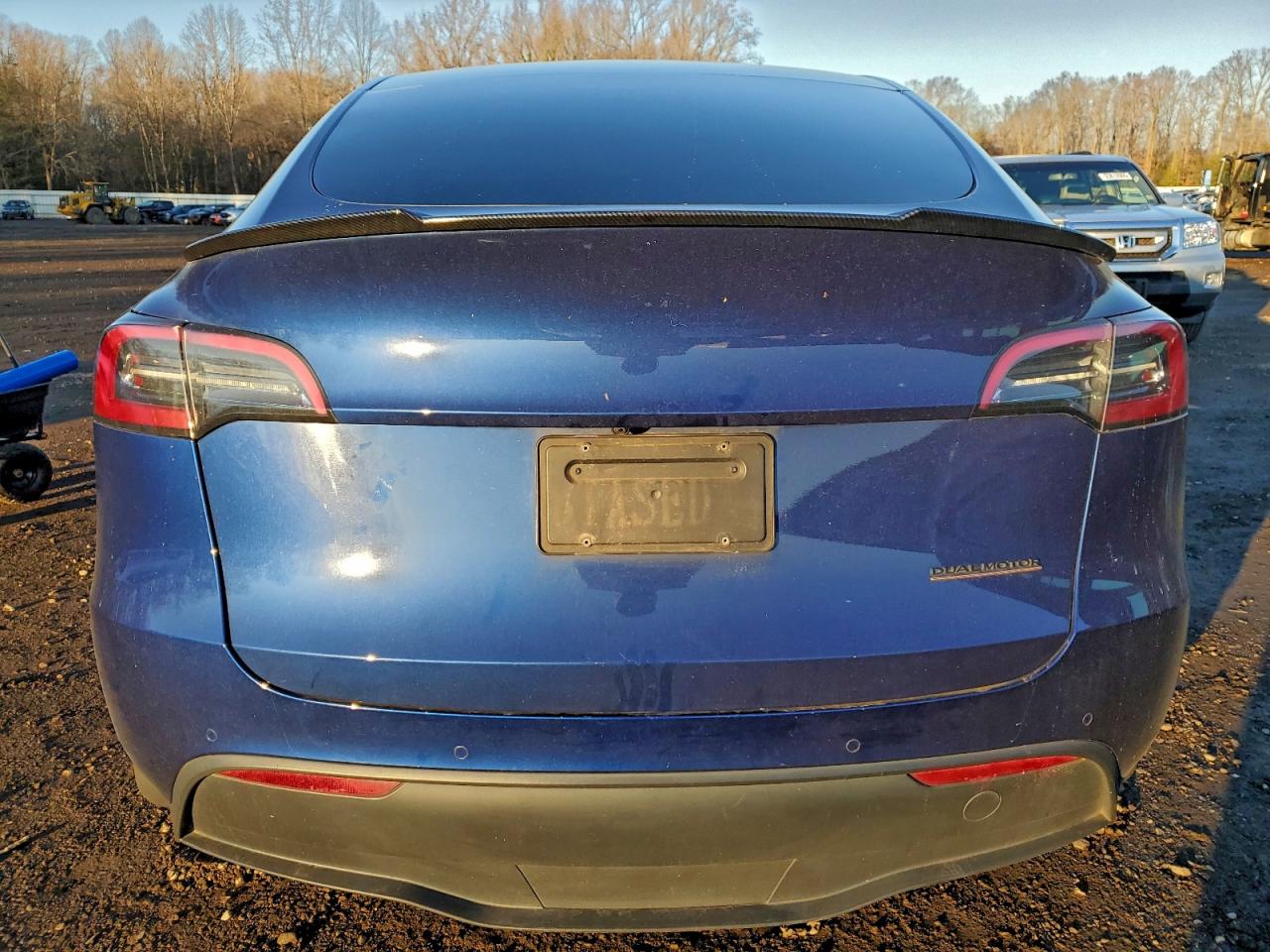2021 Model y VIN 5YJYGDEF5MF209390 photo 6