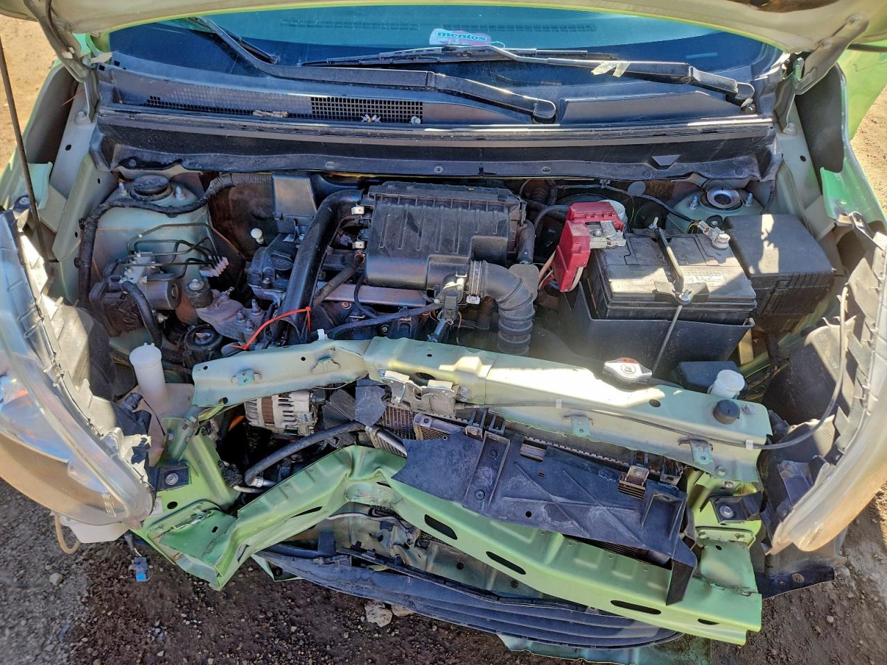 2014 MITSUBISHI Mirage VIN ML32A4HJ3EH018028 photo 11