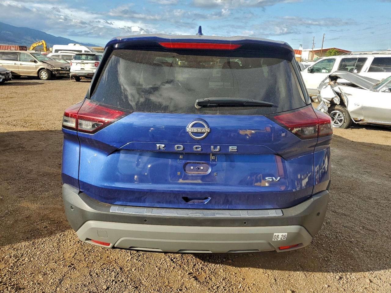 2022 Nissan Rogue VIN 5N1BT3BA2NC711577 photo 6