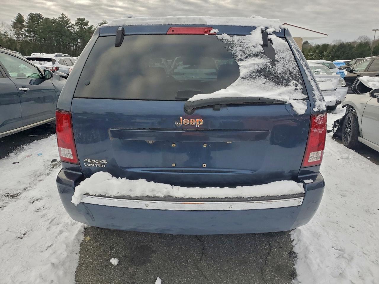 2009 Jeep Grand cher VIN 1J8HR58P69C505116 photo 6