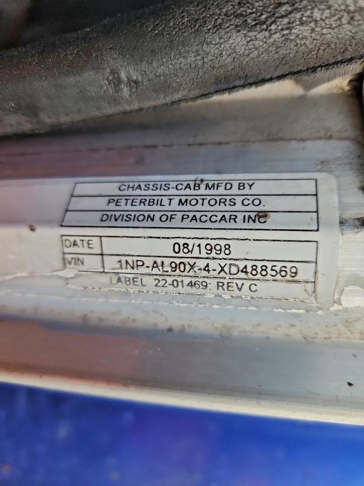 1999 PETERBILT All models VIN 1NPAL90X4XD488569 photo 10