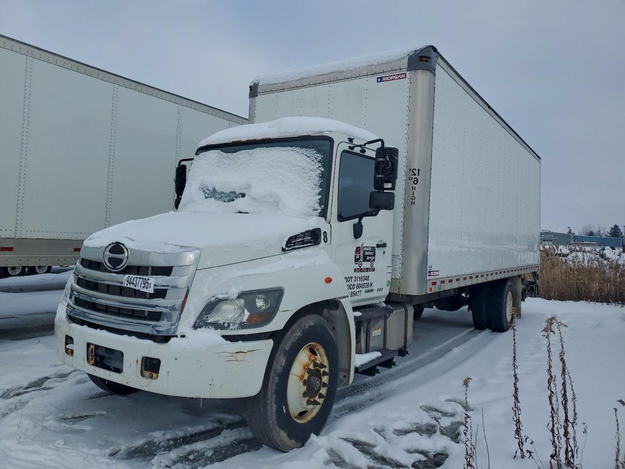 2018 HINO All models VIN 5PVNE8JV4J4S56491 photo 2