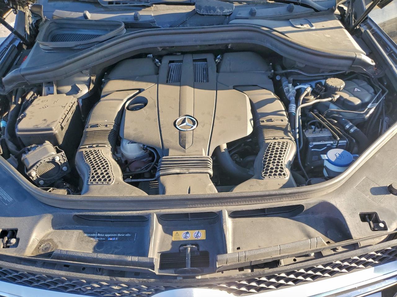 2017 Mercedes-Benz Gle class VIN 4JGDA6DB9HA901043 photo 12