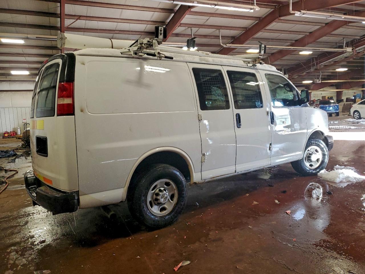 2013 CHEV Express VIN 1GCWGFCA6D1194434 photo 3