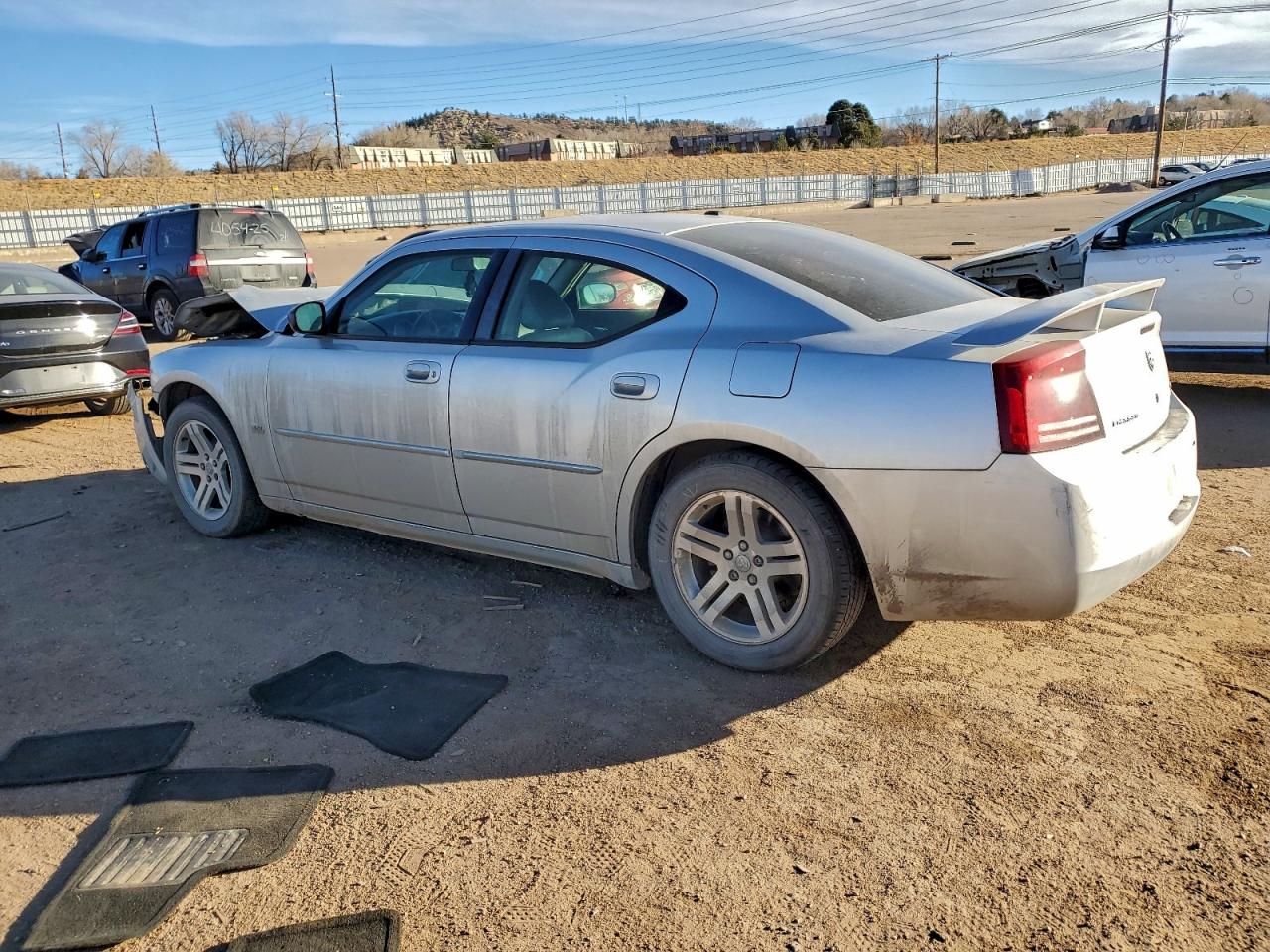 2006 Dodge Charger VIN 2B3KA43G06H439100 photo 2