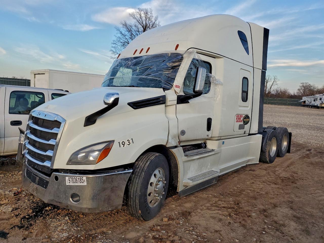 2021 FREIGHTLINER All other VIN 3AKJHHDR6MSMK9522 photo 2