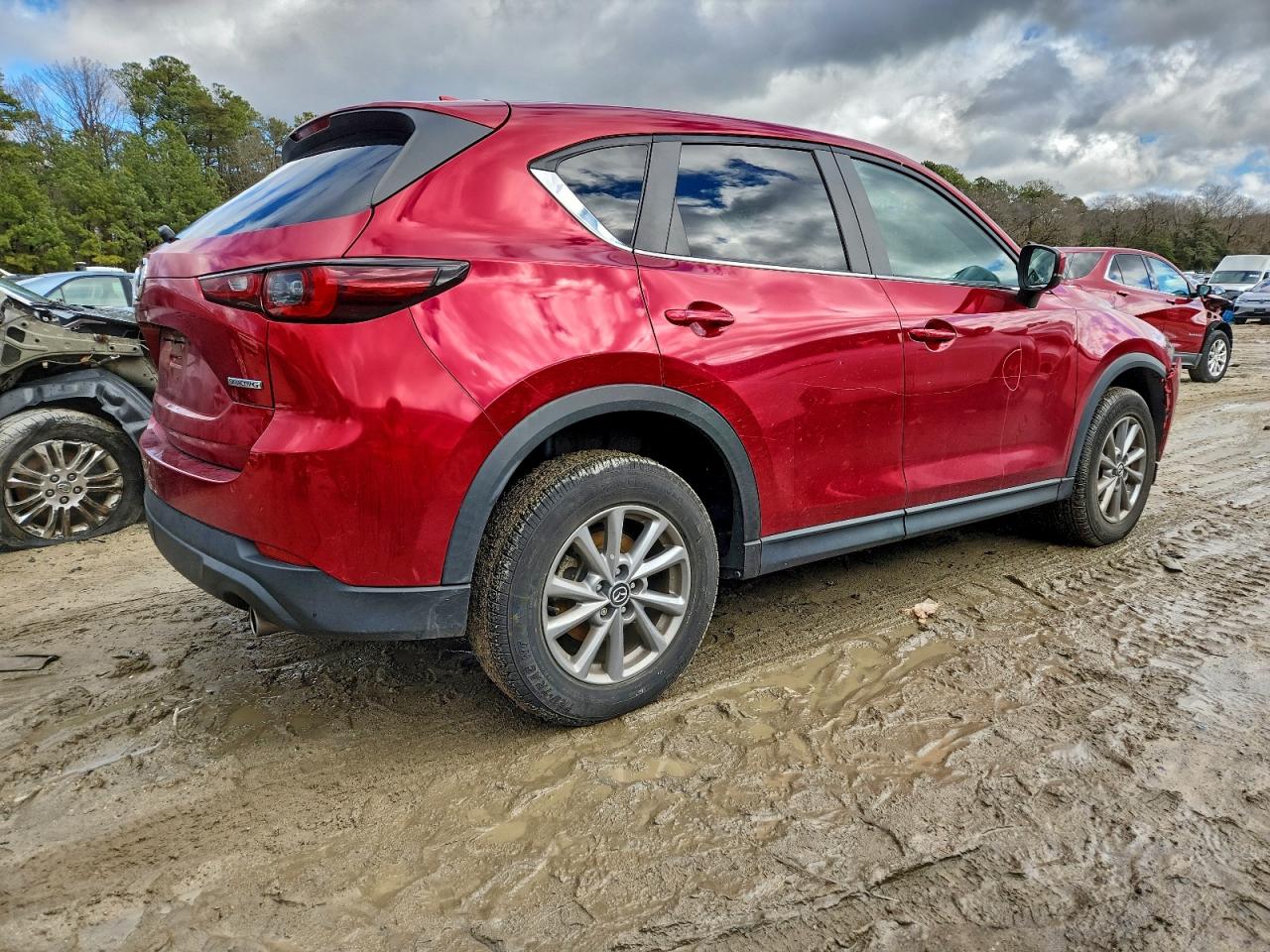 2022 Mazda Cx-5 prefe VIN JM3KFBCM8N1603529 photo 4