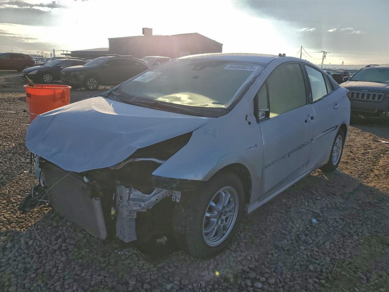 2019 Toyota Prius VIN JTDKARFU2K3079337 photo 1