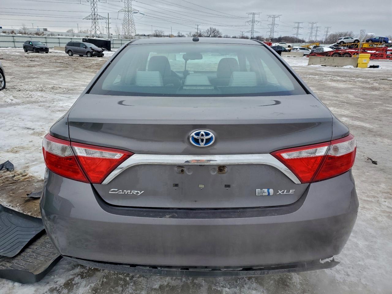 2016 TOYOTA Camry sola VIN 4T1BD1FK7GU181334 photo 6