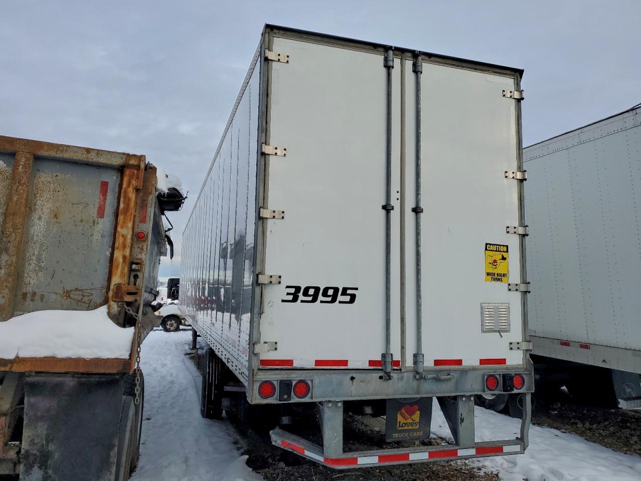 2023 WABASH Duraplat VIN 1JJV532DXPL363995 photo 3