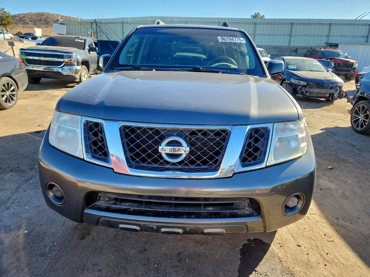 2008 Niss Pathfinder VIN 5N1AR18B78C638354 photo 5