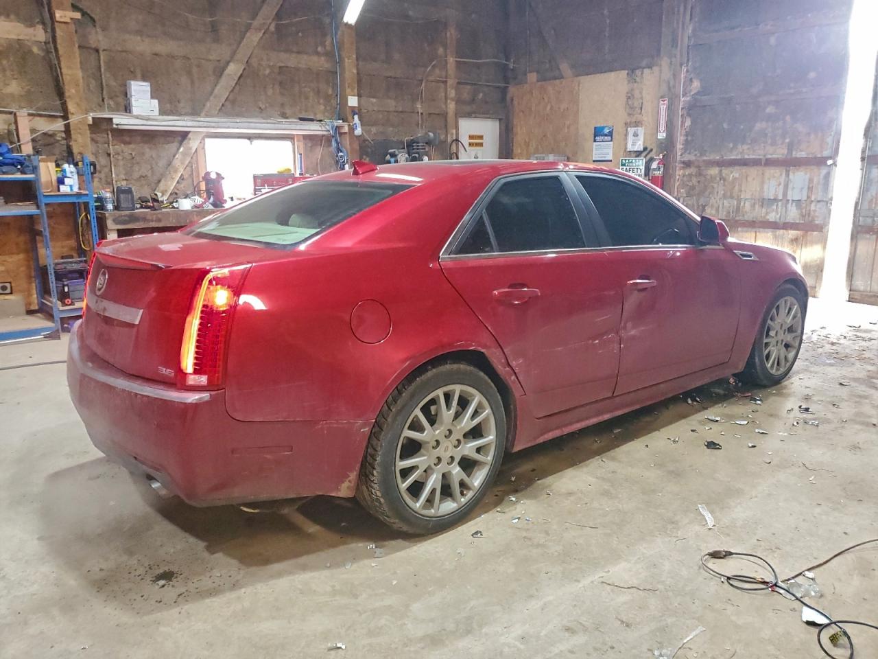 2013 Cadillac Cts VIN 1G6DS5E3XD0116908 photo 3