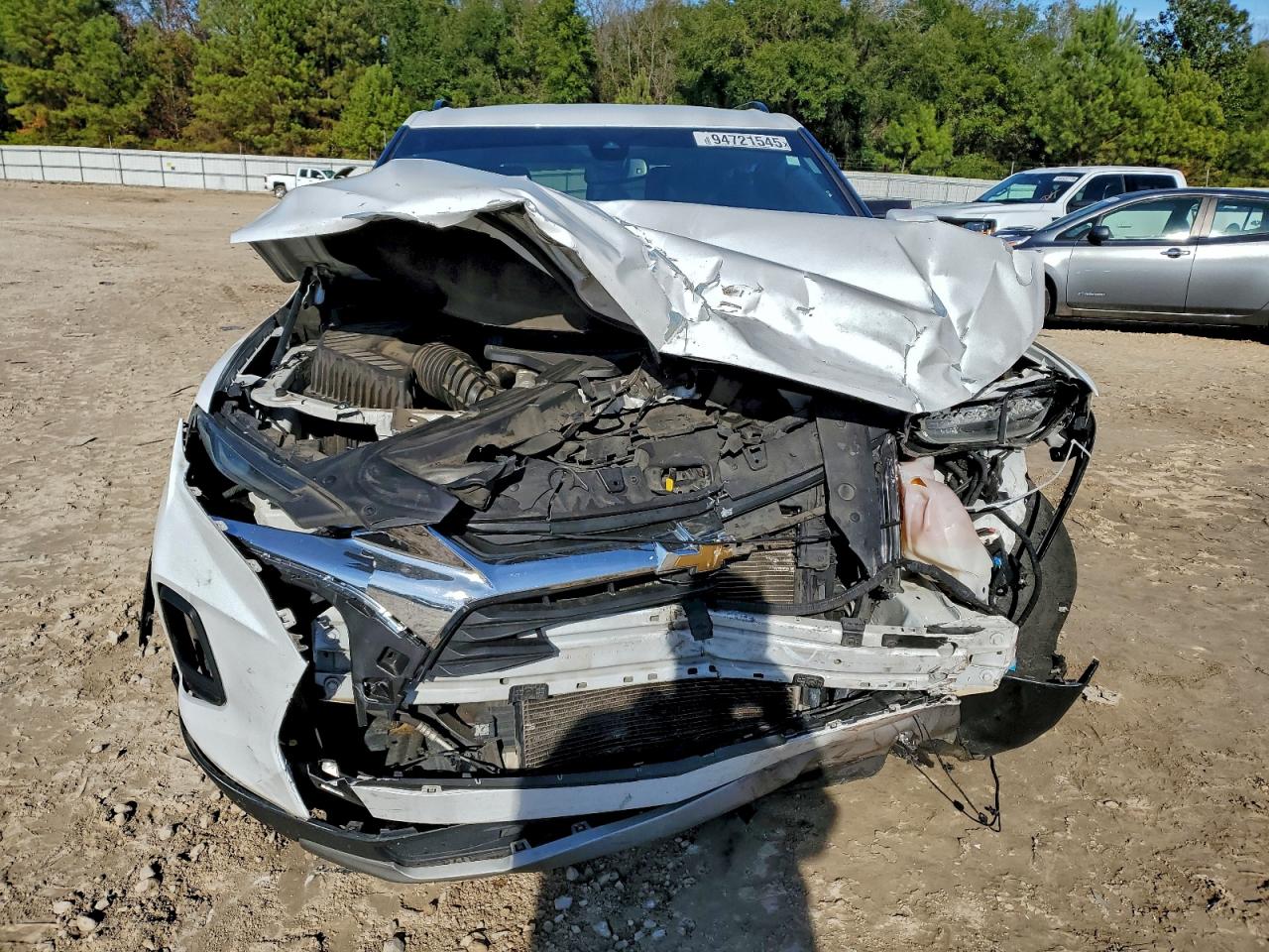 2021 Chevrolet Blazer VIN 3GNKBDRS6MS510292 photo 5