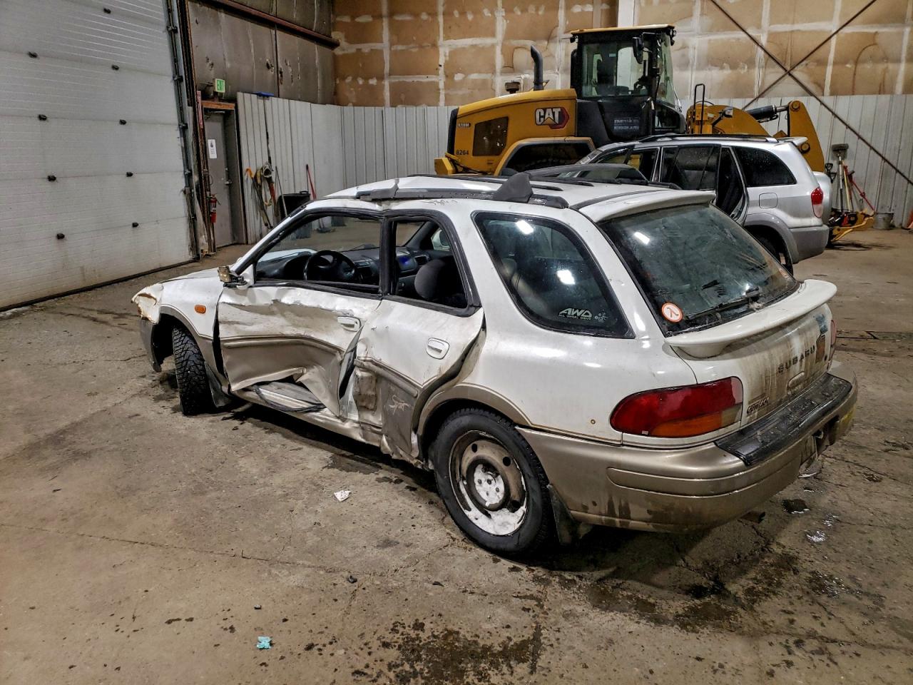 2000 Subaru Impreza VIN JF1GF4857YG808004 photo 2