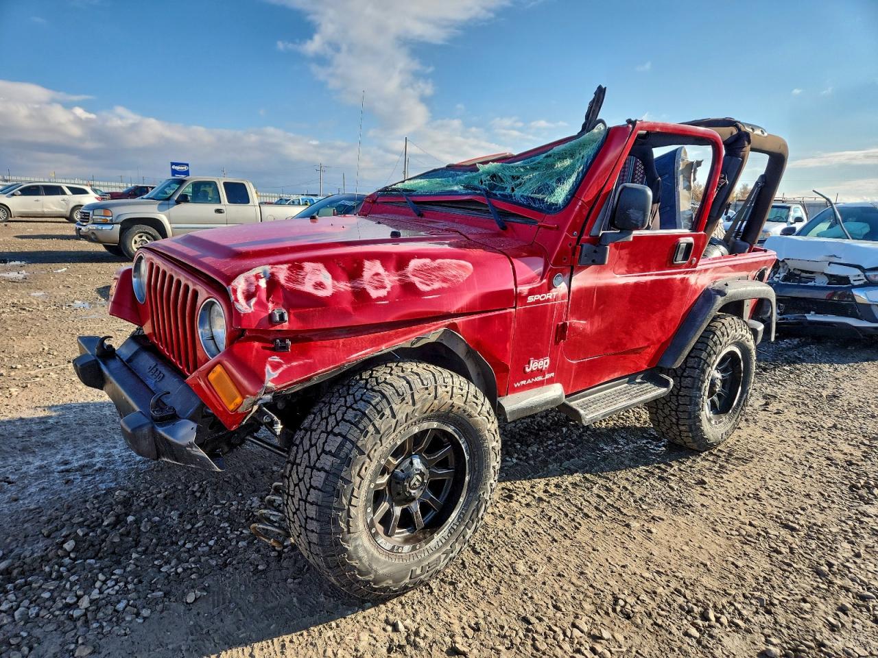 2006 JEEP Wrangler / VIN 1J4FA49S46P751678 photo 1