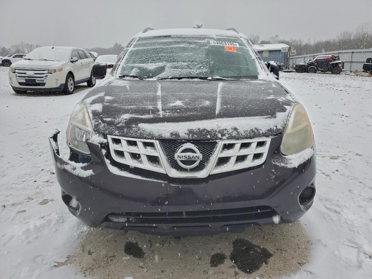 2011 Nissan Rogue VIN JN8AS5MV8BW258045 photo 5