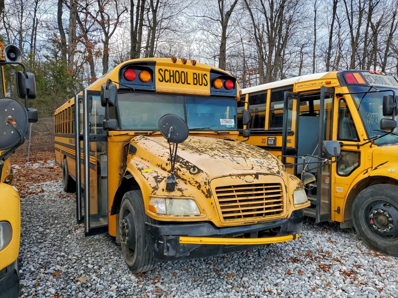 2013 BLUEBIRD All models VIN 1BAKFCPHXDF294296 photo 1