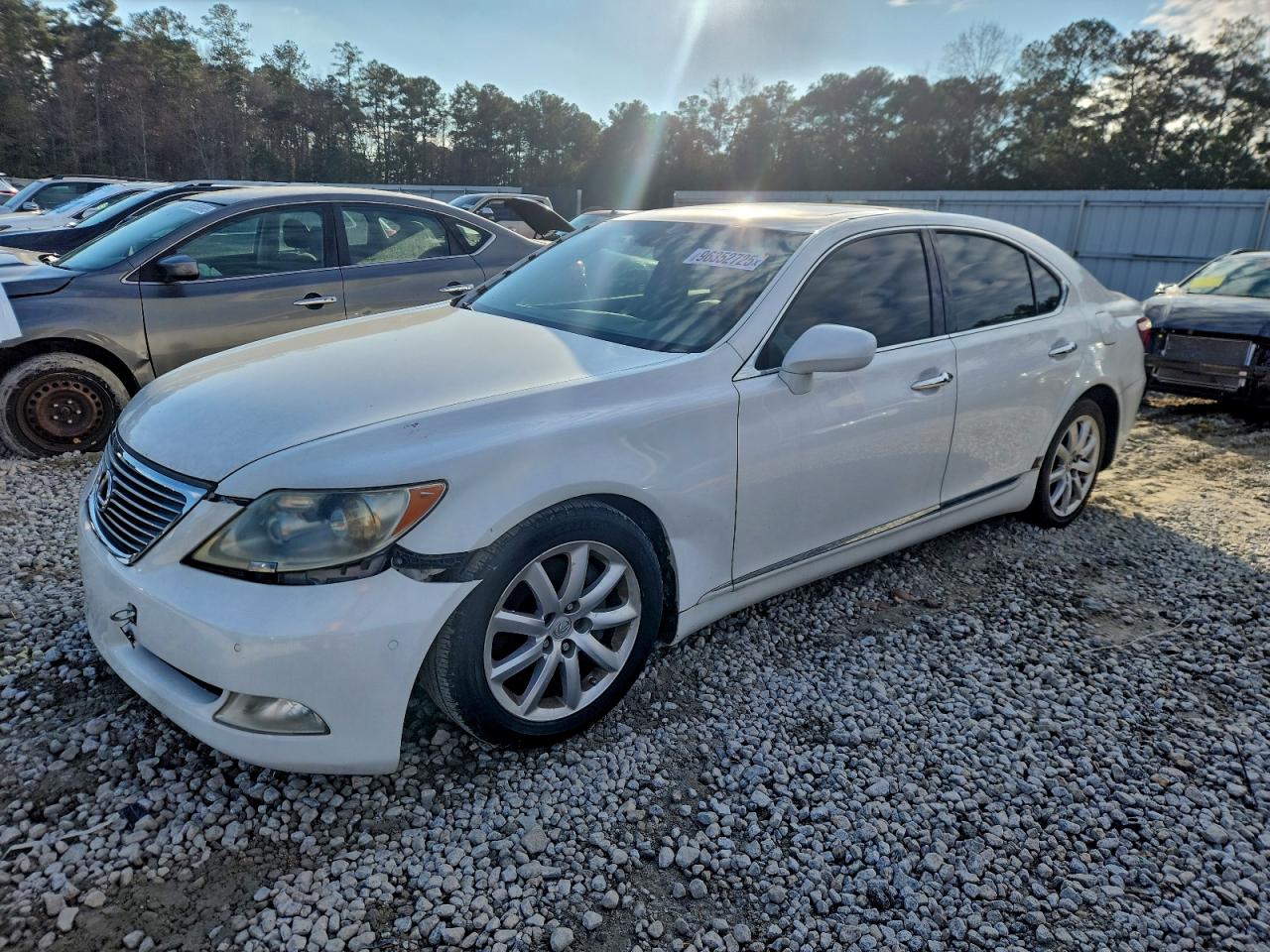 2007 Lexus Ls460 VIN JTHBL46F075040061 photo 1