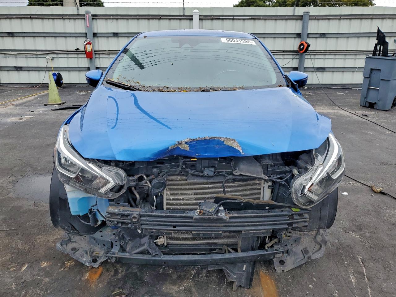 2020 Nissan Versa VIN 3N1CN8EV8LL894423 photo 5