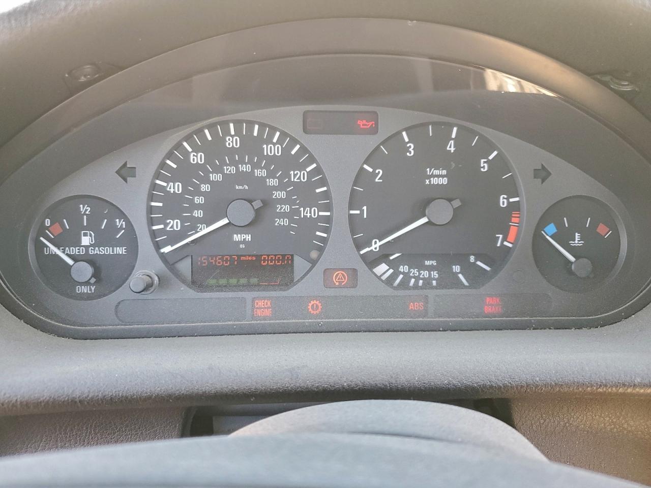 1998 BMW 3 series VIN WBABJ8321WEM21364 photo 9